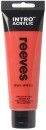 Reeves-Intro-Acrylic-Paint-100mL-Brilliant-Red Sale