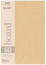 Quill-A4-280gsm-Kraft-Board-25-Pack Sale