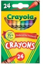 Crayola-Crayons-24-Pack Sale