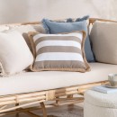 Little-Cove-Stripe-Square-Cushion-by-Habitat Sale