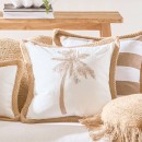 Little-Cove-Palm-Square-Cushion-by-Habitat Sale