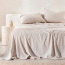 Striped-Linen-Cotton-Sheet-Set-by-Habitat Sale