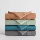 400-Thread-Count-Bamboo-Cotton-Flat-Sheet-by-Habitat Sale