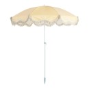 Sundays-Capri-Stripe-Scalloped-Fringed-Beach-Umbrella-by-Pillow-Talk Sale