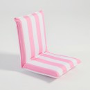 Sundays-Marlowe-Pink-Stripe-Reclining-Beach-Lounger-by-Pillow-Talk Sale