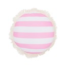 Sundays-Marlowe-Stripe-Bright-Pink-Beach-Pillow-by-Pillow-Talk Sale