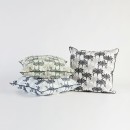 Sundays-Halcyon-Palm-Large-Square-Outdoor-Cushion-by-Pillow-Talk Sale