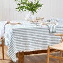 Liv-Stripe-Green-Cotton-Table-Linen-Range-by-Essentials Sale