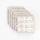 Monaco-Geo-Cork-Coaster-6-Pack-by-MUSE Sale