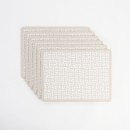 Monaco-Geo-Cork-Placemat-6-Pack-by-MUSE Sale