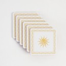 Sun-Seeker-Cork-Coaster-6-Pack-by-MUSE Sale