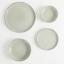 Ceramic-Speckle-Sage-Dinnerware-by-Habitat Sale