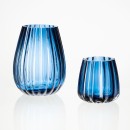 Walter-Blue-Glass-Candle-Holder-by-MUSE Sale