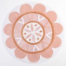 Folk-Flower-Round-Bath-Mat-by-Habitat Sale