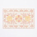 Floral-Bloom-Blush-Pink-Bath-Mat-by-Habitat Sale