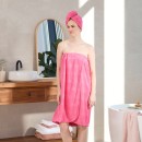 Magenta-Sun-Glow-Microfibre-Towel-Wrap-Range-by-Essentials Sale