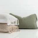 Calypso-Knit-Oblong-Cushion-by-Habitat Sale