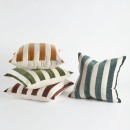 Ariana-Velvet-Stripe-Square-Cushion-by-Habitat Sale