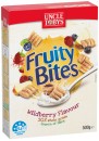 Uncle-Tobys-Fruity-Bites-Wildberry-Flavour-500g-or-Nestl-Cini-Minis-Churros-360g Sale