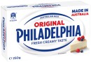 Philadelphia-Fresh-Cream-Cheese-Block-250g-Selected-Varieties Sale