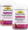 Natures-Way-Adult-Vita-Gummies-Womens-Multivitamin-100-Pack-or-Multivitamins-120-Pack Sale