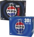 Pepsi-or-Pepsi-Max-Soft-Drink-30x375mL Sale