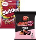 Mars-Chocolate-Fun-Size-132g-192g-or-Skittles-Fun-Size-180g Sale