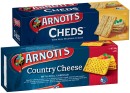 Arnotts-Country-Cheese-Cheds-or-Sesame-Wheat-Crackers-250g Sale