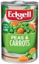 Edgell-Baby-Peas-Corn-or-Peas-Carrots-420g Sale