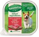 Natures-Gift-Gourmet-Wet-Dog-Food-100g-Selected-Varieties Sale