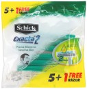 Schick-Exacta-2-Sensitive-Skin-51-Free-Razor Sale