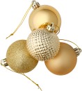 Jolly-Joy-Gold-Bauble-24-Pack Sale