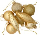 Jolly-Joy-Glass-Bauble-Gold-12-Pack Sale