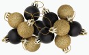 Jolly-Joy-Black-Gold-Mini-Bauble-30-Pack Sale