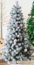 Jolly-Joy-Flocked-Snow-White-Christmas-Tree-180cm Sale