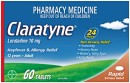 Claratyne-Hayfever-Allergy-Relief-60-Tablets Sale