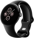 Google-Pixel-Watch-2-41mm-WiFi-Matte-Black-with-Obsidian-Band Sale