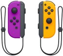 Nintendo-Switch-Joy-Con-Pair-Neon-PurpleNeon-Orange Sale