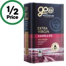 Geo-Extra-Virgin-Canola-Oil-Cold-Pressed-4-Litres Sale