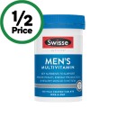 Swisse-Ultivite-Mens-Multivitamin-Tablets-Pk-100 Sale