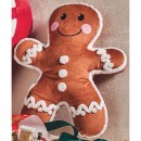 Christmas-Shaped-Cushion-Gingerbread Sale