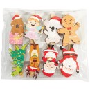 Christmas-Peg-Present-Toppers-Pk-8 Sale