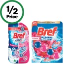 Bref-Power-Active-Toilet-Cleaner-Block-50g-or-Toilet-Gel-600-700ml Sale