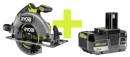 Ryobi-18V-One-HP-Brushless-Circular-Saw-Tool-Only Sale