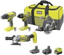 Ryobi-18V-One-4Piece-Kit Sale