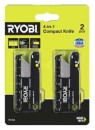 Ryobi-4-in-1-Compact-Knife-2Piece Sale