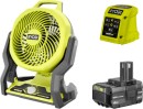 Ryobi-18V-One-Hyrbid-Fan-40Ah-Kit Sale