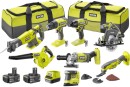 Ryobi-18V-One-8Piece-Kit Sale