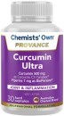 Chemists-Own-Provance-Curcumin-Ultra-30-Capsules Sale