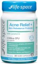 Life-Space-Acne-Relief-Skin-Balance-Probiotic-30-Capsules Sale